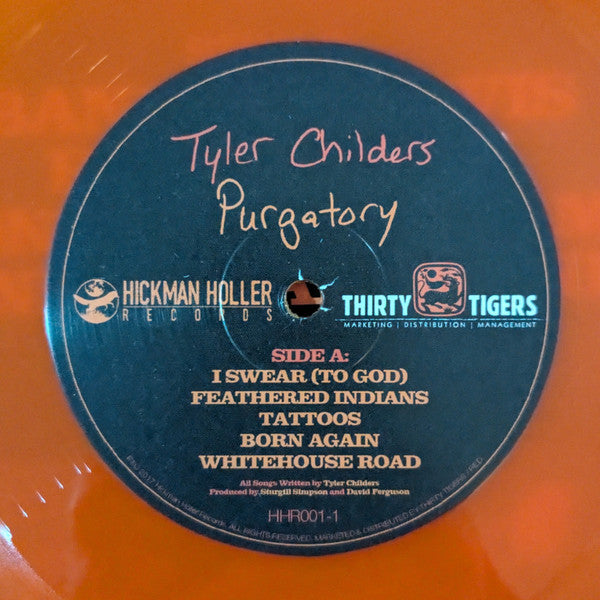 Purgatory (ORANGE VINYL) | Mint (M) Near Mint (NM or M-) - COUNTRY *SEALED/COLOR*