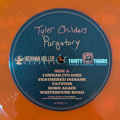 Purgatory (ORANGE VINYL) | Mint (M) Near Mint (NM or M-) - COUNTRY *SEALED/COLOR*