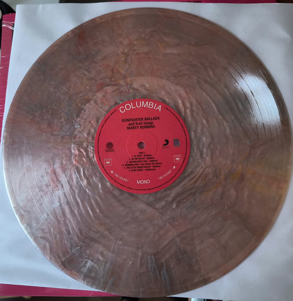 Gunfighter Ballads And Trail Songs (BULLETS IN BLOOD VINYL) | Mint (M) Mint (M) - COUNTRY *SEALED/COLOR*