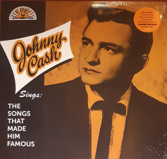Sings The Songs That Made Him Famous (Remastered 2023) [Tangerine LP] | Mint (M) Mint (M) - COUNTRY *SEALED/COLOR*