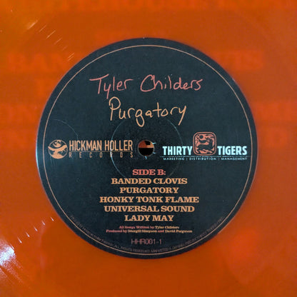 Purgatory (ORANGE VINYL) | Mint (M) Near Mint (NM or M-) - COUNTRY *SEALED/COLOR*