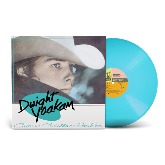 Guitars, Cadillacs, Etc., Etc. (IEX | LIGHT BLUE VINYL) | Mint (M) Mint (M)