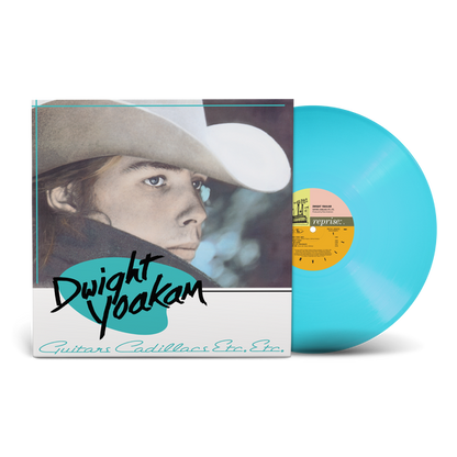 Guitars, Cadillacs, Etc., Etc. (IEX | LIGHT BLUE VINYL) | Mint (M) Mint (M)