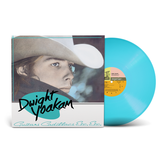 Guitars, Cadillacs, Etc., Etc. (IEX | LIGHT BLUE VINYL) | Mint (M) Mint (M) - COUNTRY *SEALED/COLOR*