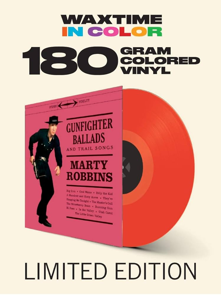 Gunfighter Ballads And Trail Songs (RED VINYL) | Mint (M) Mint (M) - COUNTRY *SEALED/COLOR*