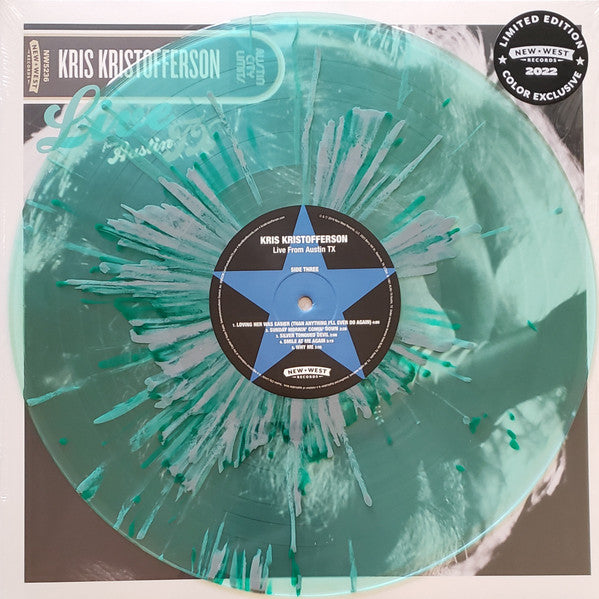 Live From Austin TX | Mint (M) Mint (M) - COUNTRY *SEALED/COLOR*