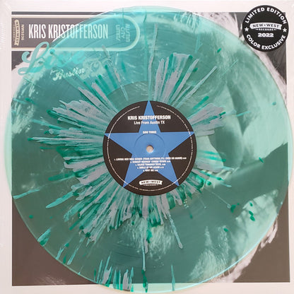 Live From Austin TX | Mint (M) Mint (M) - COUNTRY *SEALED/COLOR*