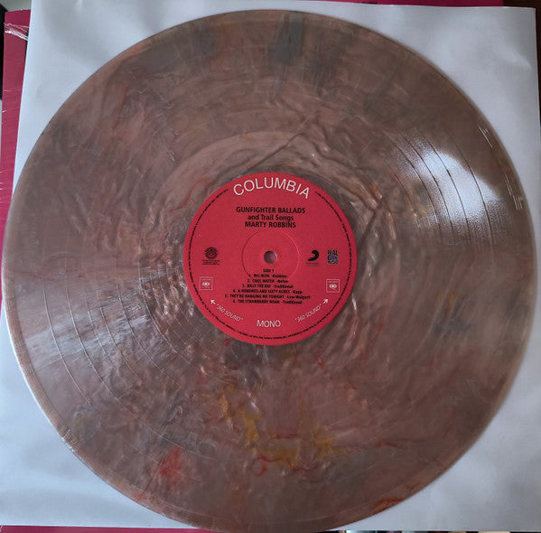 Gunfighter Ballads And Trail Songs (BULLETS IN BLOOD VINYL) | Mint (M) Mint (M) - COUNTRY *SEALED/COLOR*