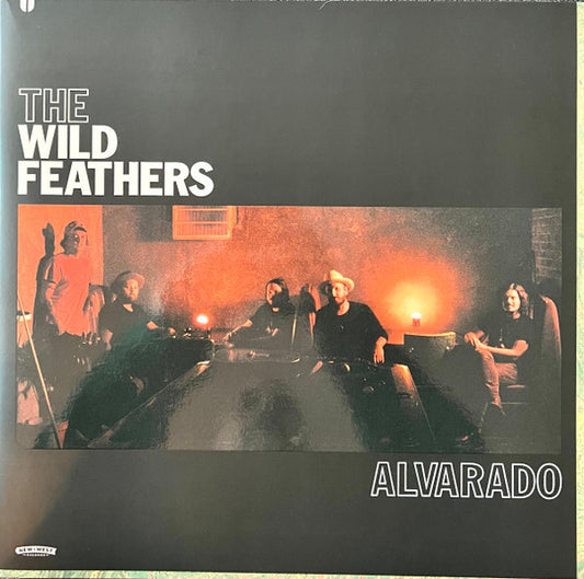 Alvarado (ORANGE & BLACK BLOB VINYL) | Mint (M) Mint (M)