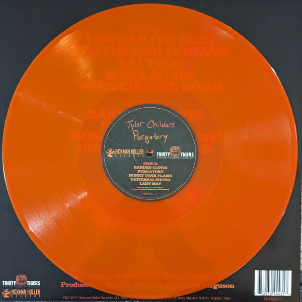 Purgatory (ORANGE VINYL) | Mint (M) Near Mint (NM or M-) - COUNTRY *SEALED/COLOR*