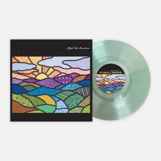 High Top Mountain: 10th Anniversary (COKE BOTTLE CLEAR VINYL) | Mint (M) Mint (M) - COUNTRY *SEALED/COLOR*