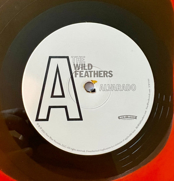 Alvarado (ORANGE & BLACK BLOB VINYL) | Mint (M) Mint (M)