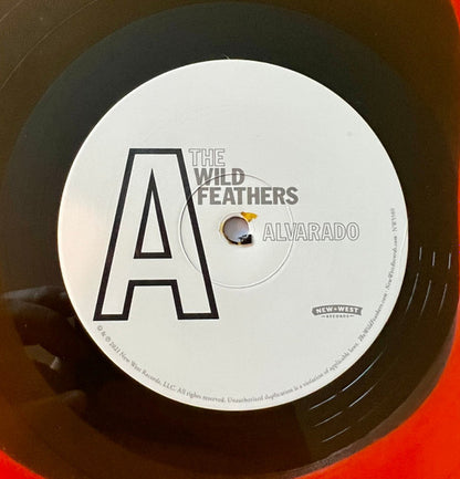Alvarado (ORANGE & BLACK BLOB VINYL) | Mint (M) Mint (M)