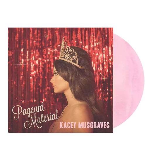 Pageant Material (PINK MARBLE VINYL) | Mint (M) Mint (M)