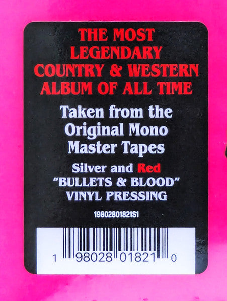 Gunfighter Ballads And Trail Songs (BULLETS IN BLOOD VINYL) | Mint (M) Mint (M) - COUNTRY *SEALED/COLOR*