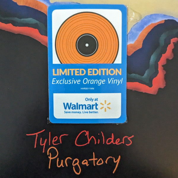 Purgatory (ORANGE VINYL) | Mint (M) Near Mint (NM or M-) - COUNTRY *SEALED/COLOR*