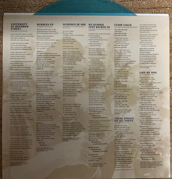 Equal Strain On All Parts (2xVINYL COLOR) | Mint (M) Mint (M) - COUNTRY *SEALED/COLOR*