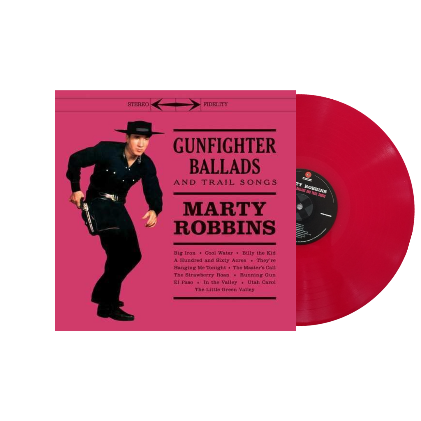 Gunfighter Ballads And Trail Songs (RED VINYL) | Mint (M) Mint (M) - COUNTRY *SEALED/COLOR*