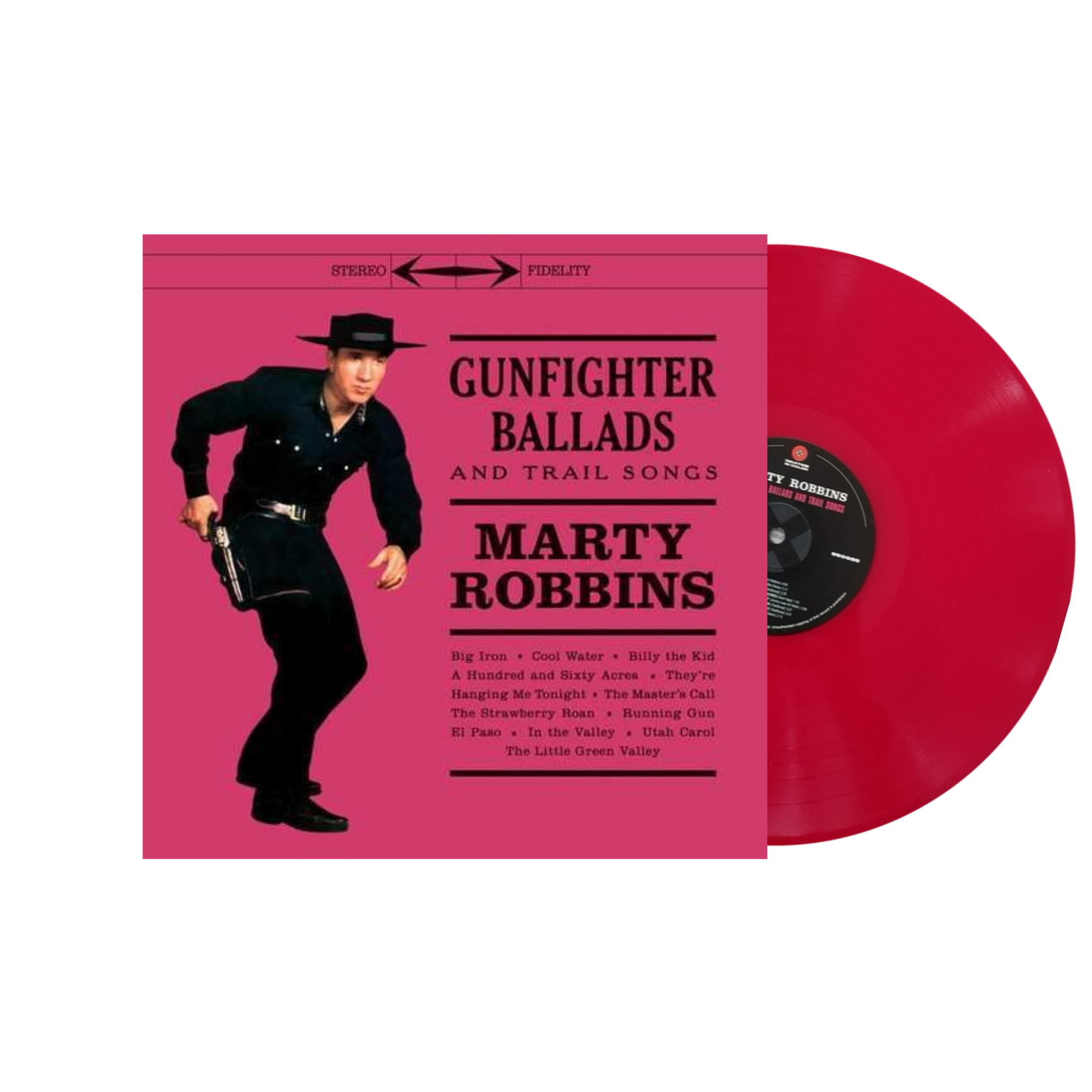 Gunfighter Ballads And Trail Songs (RED VINYL) | Mint (M) Mint (M) - COUNTRY *SEALED/COLOR*