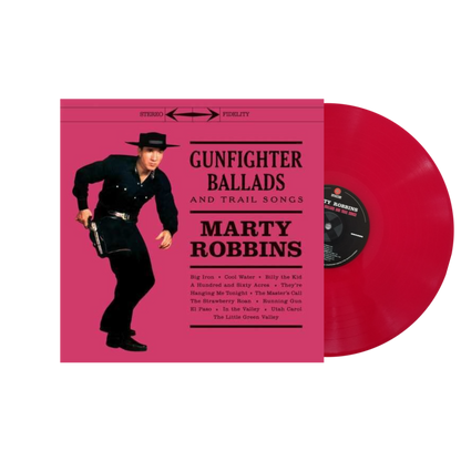 Gunfighter Ballads And Trail Songs (RED VINYL) | Mint (M) Mint (M) - COUNTRY *SEALED/COLOR*