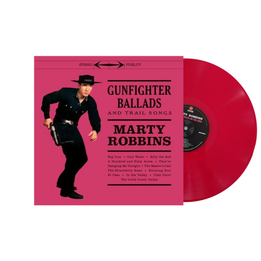 Gunfighter Ballads And Trail Songs (RED VINYL) | Mint (M) Mint (M) - COUNTRY *SEALED/COLOR*