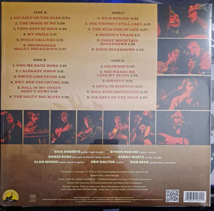 The Flying Burrito Bros - Live In Amsterdam 1972 | Mint (M) - COUNTRY *SEALED/RSD*