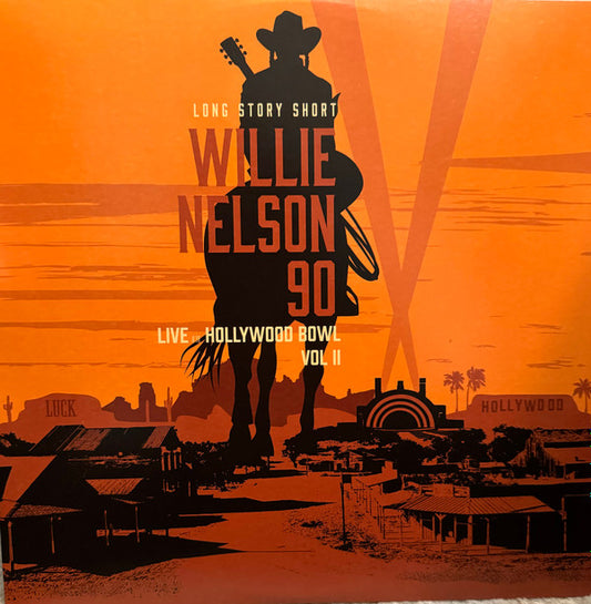 Long Story Short: Willie Nelson 90 - Live At The Hollywood Bowl Vol II | Mint (M) Mint (M)