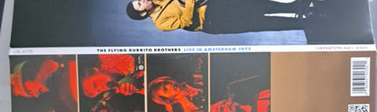 The Flying Burrito Bros - Live In Amsterdam 1972 | Mint (M) - COUNTRY *SEALED/RSD*