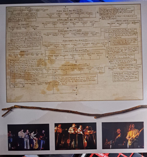The Flying Burrito Bros - Live In Amsterdam 1972 | Mint (M) - COUNTRY *SEALED/RSD*