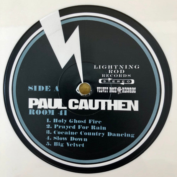 Paul Cauthen Room 41 LP Mint (M) Mint (M)