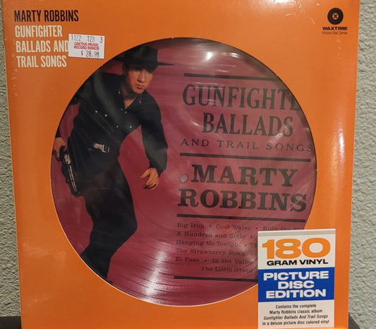 Gunfighter Ballads And Trail Songs (PICTURE VINYL) | Mint (M) Mint (M) - COUNTRY *SEALED*