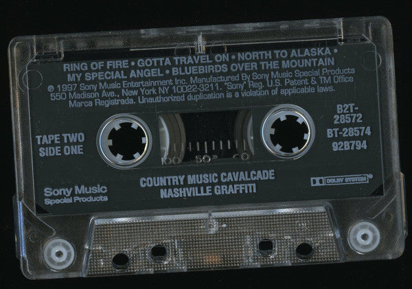 Nashville Graffiti (2X CASSETTE) | Mint (M) Mint (M) - COUNTRY *SEALED*