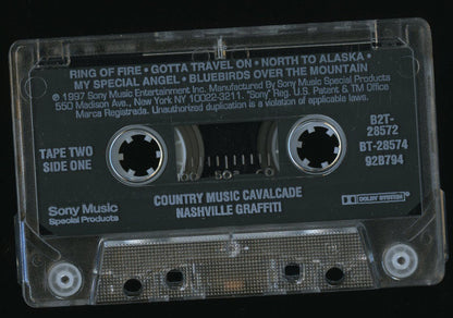 Nashville Graffiti (2X CASSETTE) | Mint (M) Mint (M) - COUNTRY *SEALED*