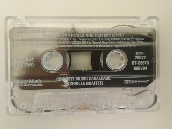 Nashville Graffiti (2X CASSETTE) | Mint (M) Mint (M) - COUNTRY *SEALED*