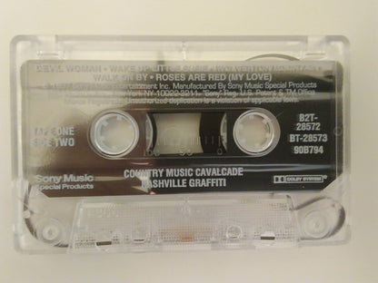 Nashville Graffiti (2X CASSETTE) | Mint (M) Mint (M) - COUNTRY *SEALED*