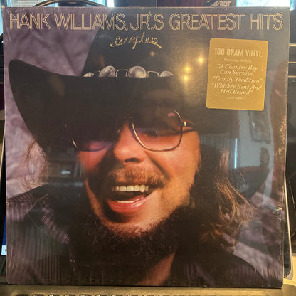 Hank Williams, Jr.'s Greatest Hits (180G VINYL) | Mint (M) Mint (M) - COUNTRY *SEALED*