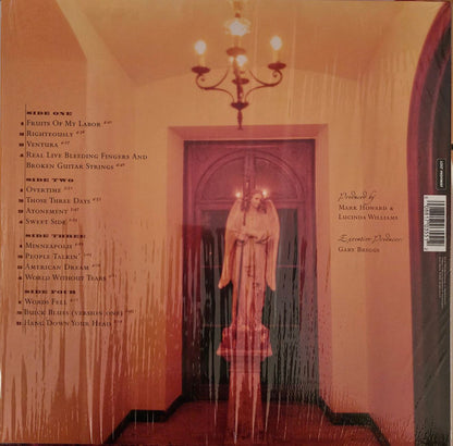 World Without Tears (2xVINYL) | Mint (M) Mint (M) - COUNTRY *SEALED*