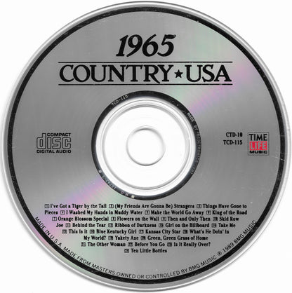 Country USA 1965 (CD) | Mint (M) Mint (M) - COUNTRY *SEALED*