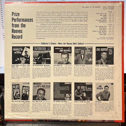 The Best Of Jim Reeves (VINYL) | Mint (M) Mint (M) - COUNTRY *SEALED*