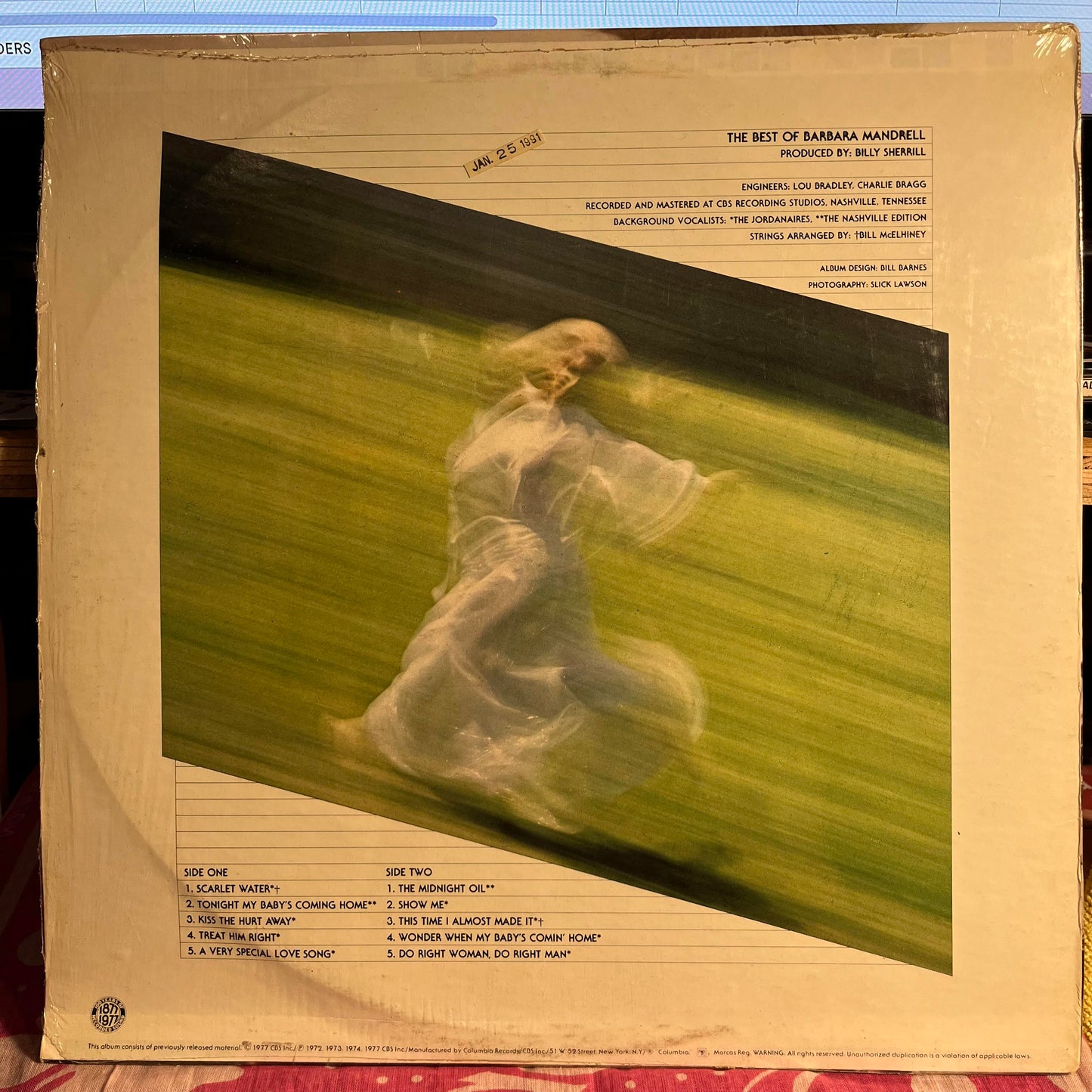 The Best Of Barbara Mandrell *SEALED* | Mint (M) Near Mint (NM)