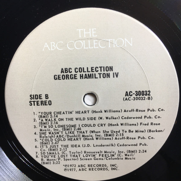 George Hamilton IV - The ABC Collection | Mint (M) Near Mint (NM) - COUNTRY *SEALED*