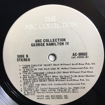George Hamilton IV - The ABC Collection | Mint (M) Near Mint (NM) - COUNTRY *SEALED*