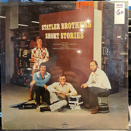 The Statler Brothers - Short Stories *SEALED* | Mint (M) Mint (M) - COUNTRY *SEALED*
