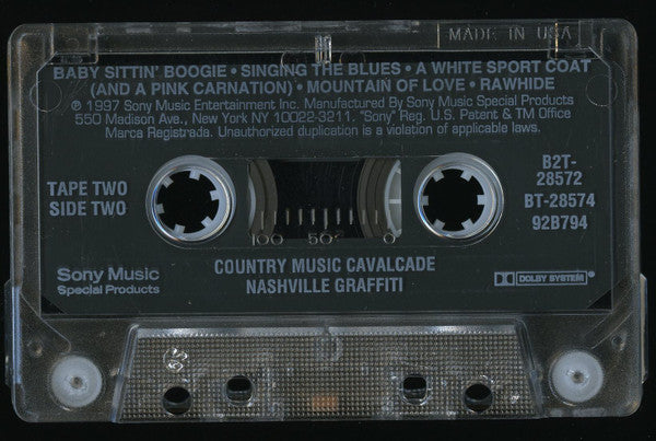 Nashville Graffiti (2X CASSETTE) | Mint (M) Mint (M) - COUNTRY *SEALED*