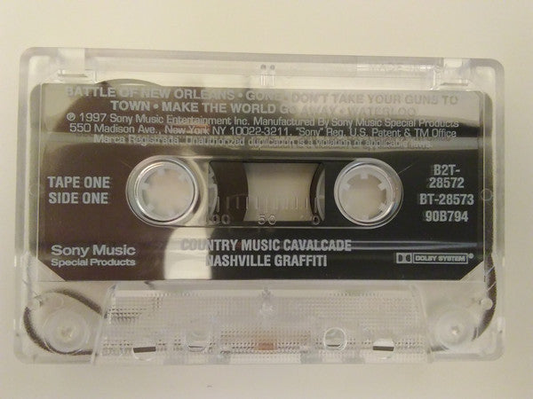 Nashville Graffiti (2X CASSETTE) | Mint (M) Mint (M) - COUNTRY *SEALED*