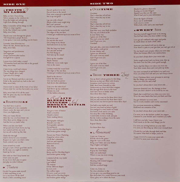 World Without Tears (2xVINYL) | Mint (M) Mint (M) - COUNTRY *SEALED*