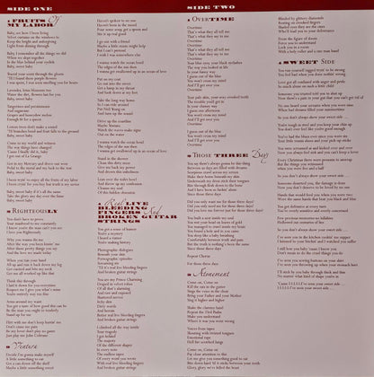 World Without Tears (2xVINYL) | Mint (M) Mint (M) - COUNTRY *SEALED*