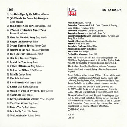 Country USA 1965 (CD) | Mint (M) Mint (M) - COUNTRY *SEALED*