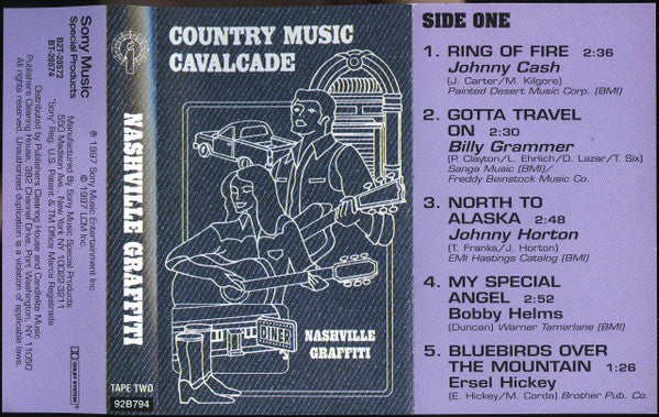 Nashville Graffiti (2X CASSETTE) | Mint (M) Mint (M) - COUNTRY *SEALED*