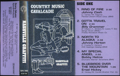 Nashville Graffiti (2X CASSETTE) | Mint (M) Mint (M) - COUNTRY *SEALED*